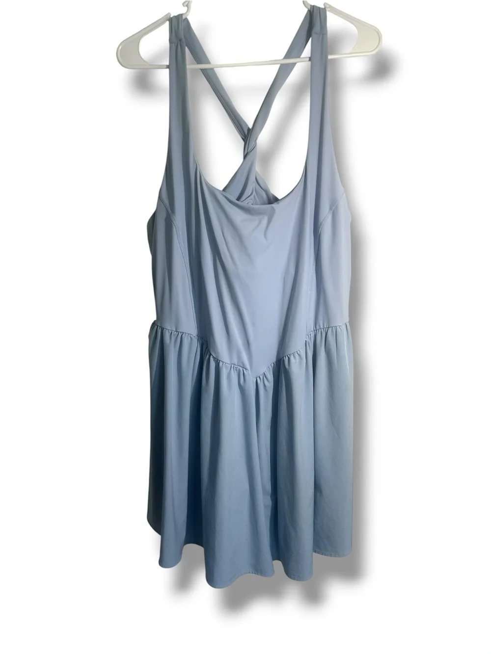 Halara Breezeful Mini Active Dress Light Blue 3X - Picture 4 of 10